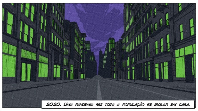 Ampara Animal apresenta os heróis 'Quarentiners'