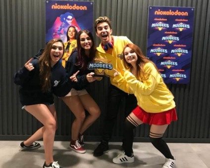 Nickelodeon cria campanha com influenciadores gamers