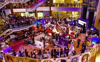 Shoppings recorrem a mais eventos para atrair o público