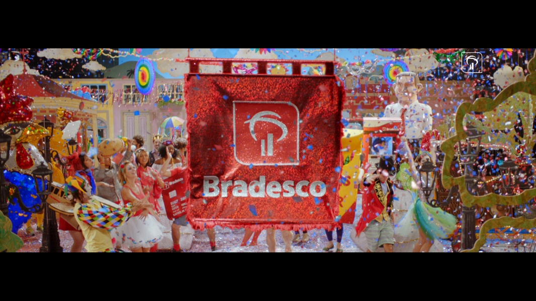 Marchinhas de carnaval do Bradesco mostram que o banco ajuda os foliões em qualquer situação