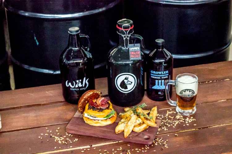 Growler será estrela de festival cervejeiro em evento.