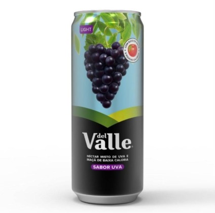 Del Valle Néctar lança latas no formato sleek
