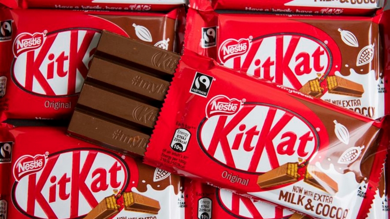 Kit Kat perde os direitos de registrar seu design