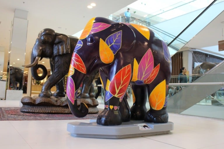 ParkShopping Canoas recebe a "Elephant Parade"