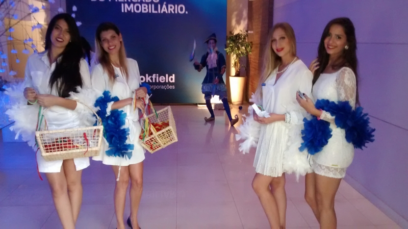 P7 Prommo produz evento para equipe Brookfield no DF