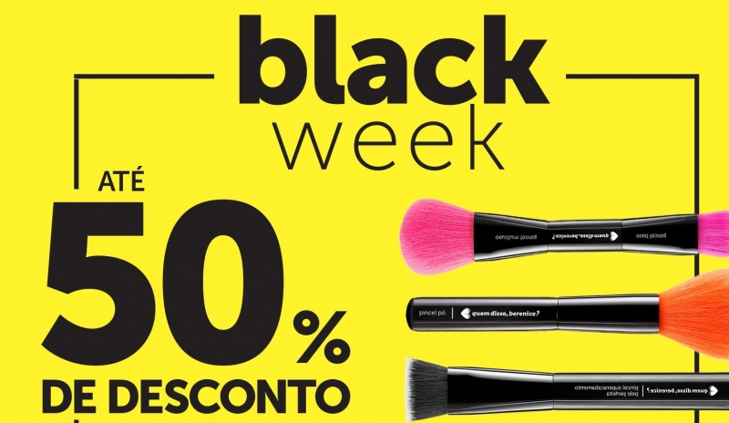 quem disse, berenice? traz mais de 130 produtos na Black Week