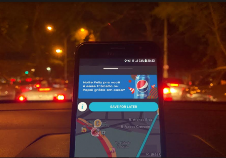 Pepsi impactou trânsito durante o Natal