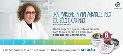 Bayer realiza ação no dia do Médico Veterinário