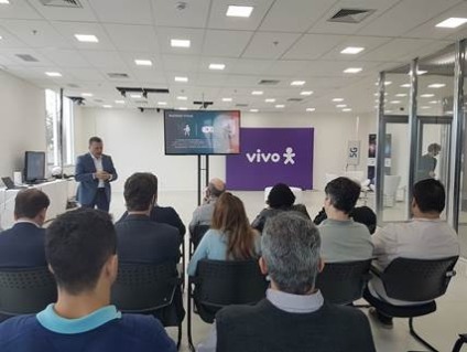 Vivo e Huawei juntos rede móvel 5G