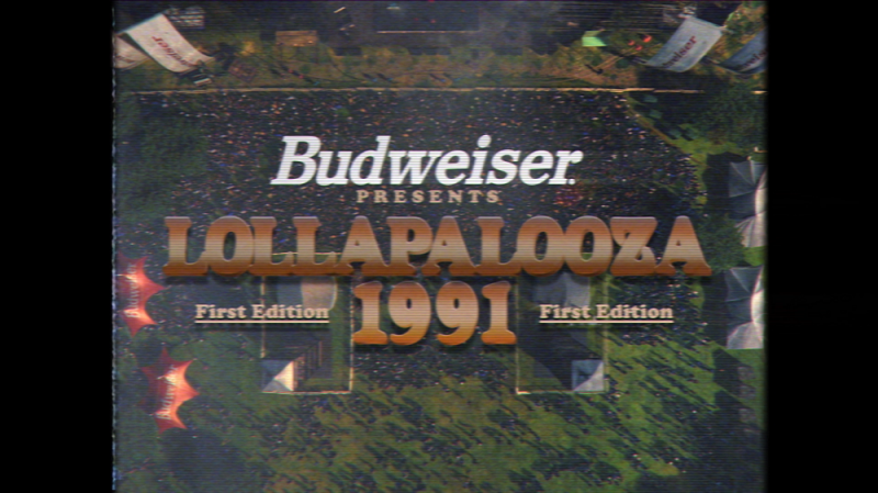 Budweiser vai fazer um Lollapalooza Brasil histórico estilo 'anos 90'