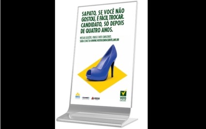 Golden Square promove o "Voto Consciente"