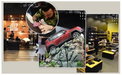 Confira as ações da Jeep no Salão do Automóvel
