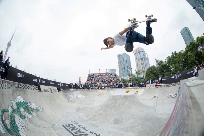 São Paulo será palco do Vans Park Series