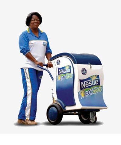Nestlé motiva revendedores com cruzeiro
