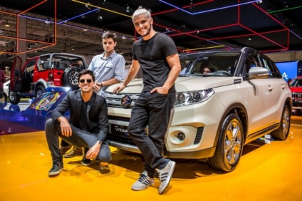 Embaixadores da Suzuki estarão no SDA nesse domingo
