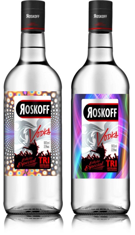 Vodka Roskoff lança edição especial inspirada nas festas jovens