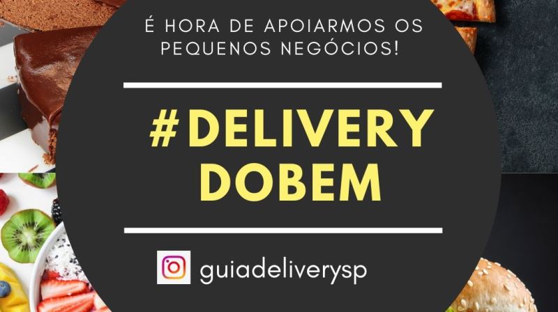 #DeliverydoBem apoia os pequenos negócios