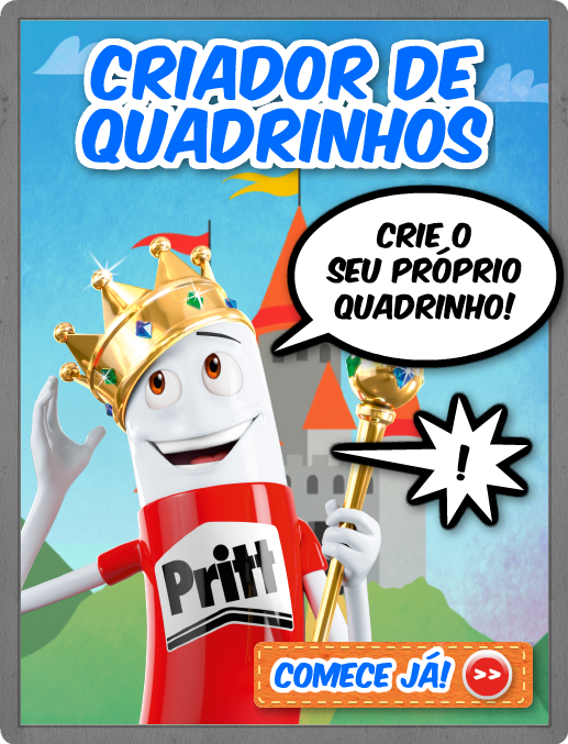 Pritt lança novos jogos infantis em seu site