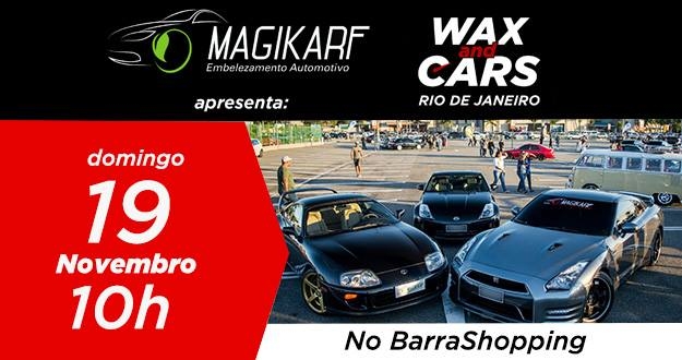 BarraShopping recebe evento de carros exóticos neste domingo