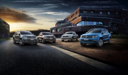 Picapes Volkswagen são destaque na Agrishow 2017