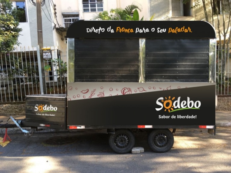 Sodebo leva food truck ao PDV com "Compre e ganhe"