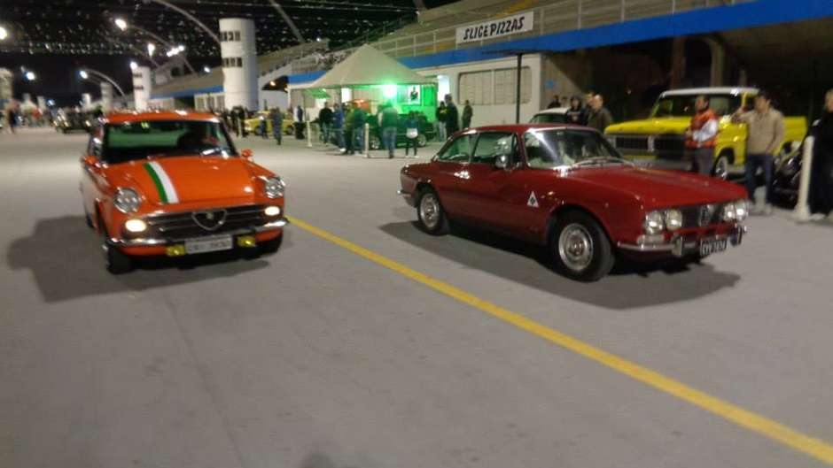 Sambódromo terá exposição de carros italianos