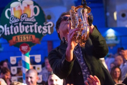 Primeiro fim de semana da São Paulo Oktoberfest teve tudo que manda a tradição