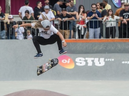 Grandes nomes do skate se encontram no Oi STU Open