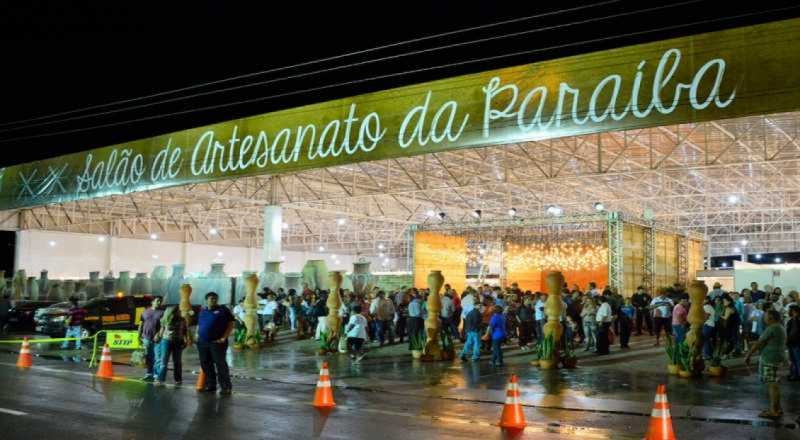 Tem início o Salão do Artesanato da Paraíba