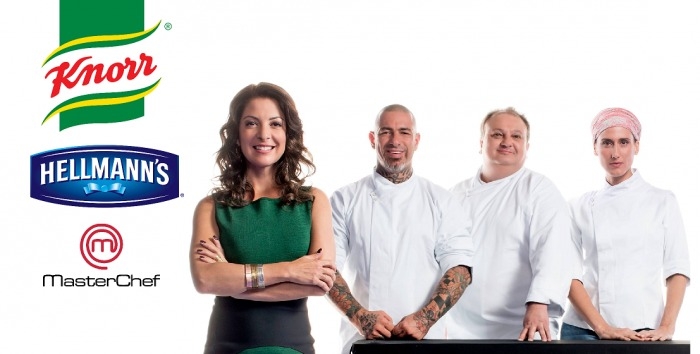 Knorr e Hellmann’s retomam ações na 2a. tela durante MasterChef