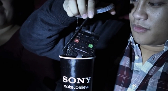 Sony dá smartphones em ação promo na Suécia