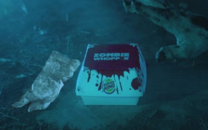 Nesse Halloween Burger King trará seu Whopper de volta do mundo dos mortos