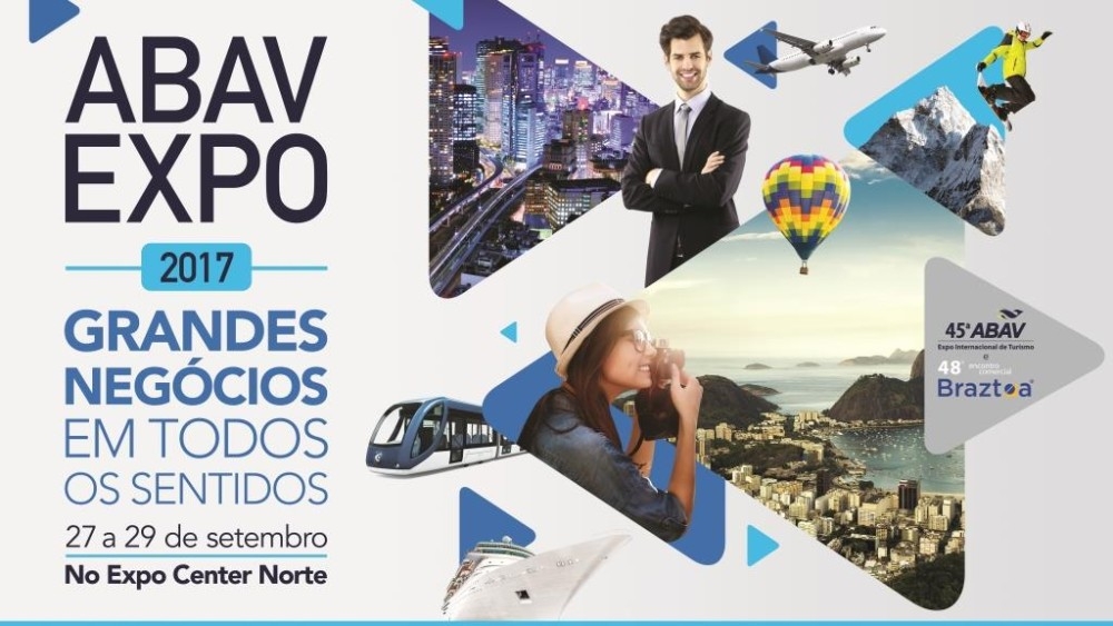 Promovisão realiza a 45ª ABAV Expo Internacional de Turismo