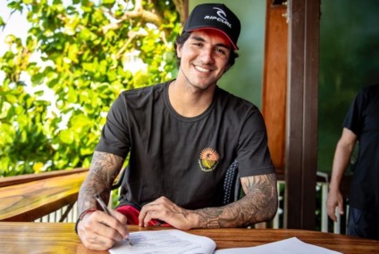 Rip Curl estende contrato de patrocínio de Gabriel Medina