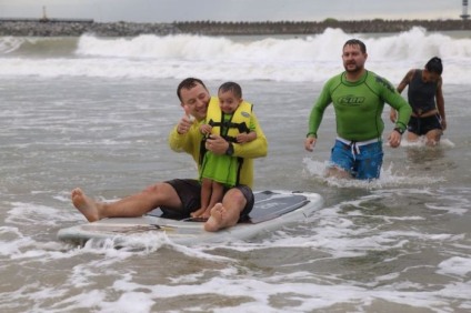 Down Surf Festival promove a inclusão em Atibaia