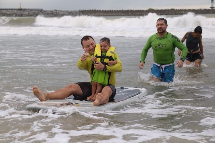 Down Surf Festival promove a inclusão em Atibaia