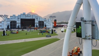 Rock in Rio e Oi abrem as portas da primeira cidade 5G do País