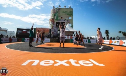 Basquete 3x3 tem patrocínio oficial da Nextel