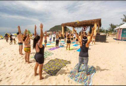 Primeiro "Curta Praia" do ano aconteceu na Praia do Recreio