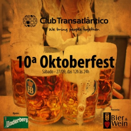 Club Transatlântico de São Paulo realiza a 10ª Oktoberfest 