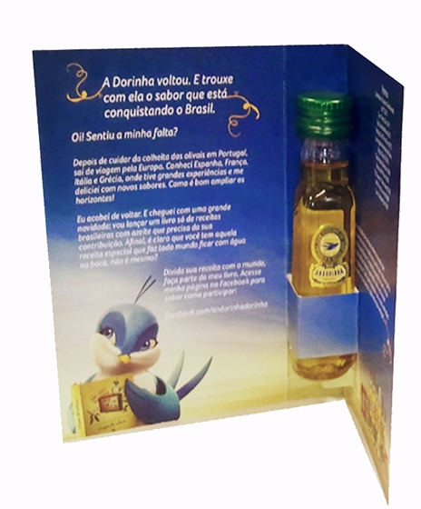 Azeite Andorinha distribui produtos em ação promo