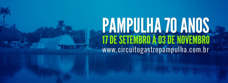 Gastronomia mineira em destaque no Circuito da Pampulha