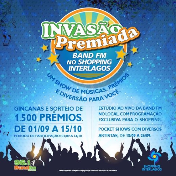 Interlagos e Band FM se unem em mega ação promo