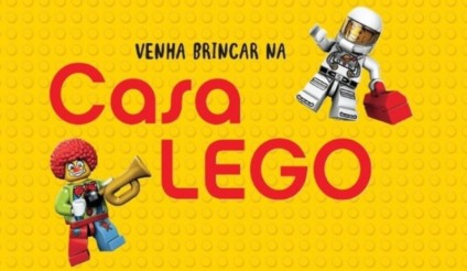 Espaço Casa Lego realiza brincadeiras gratuitas no Floripa Shopping