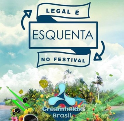 Creamfields Brasil já tem data marcada