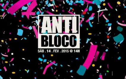 Antibloco esquenta Carnaval de Brasília