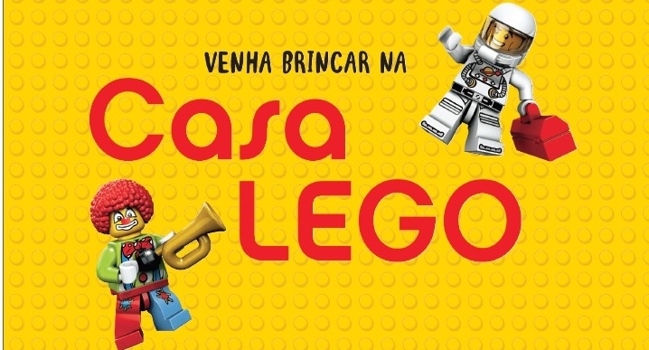 "Casa Lego" leva diversão ao Floripa