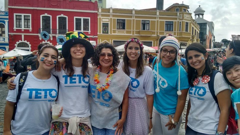 Coordenação do TETO em Curitiba