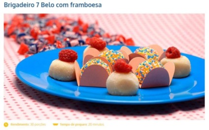 Arcor lança canal de receitas de apenas 30 segundos