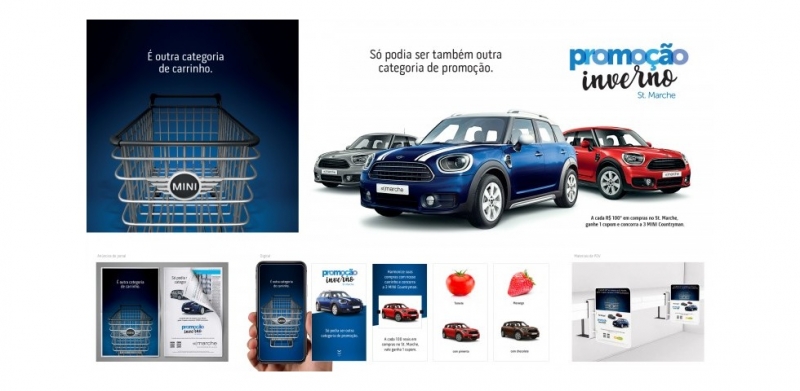 Sorteio de Minis Countryman na promo do St Marche